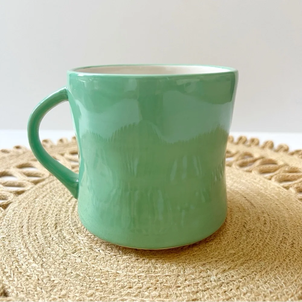Anthropologie Colorway Monogram "M” Mug - Picture 4 of 7